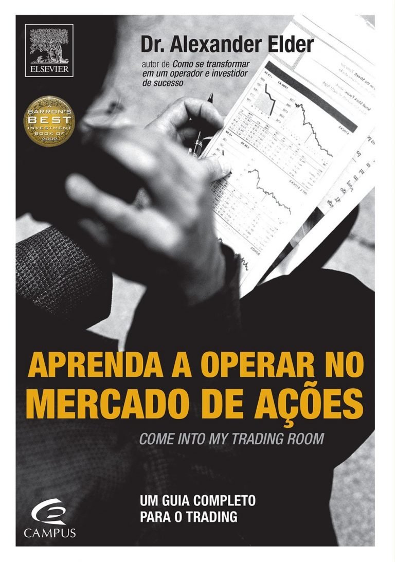 Indicação de Livros - Aprenda a Operar no Mercado de Ações 14 Aprenda a operar no mercado de ações elder